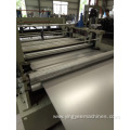 Leveling and cutting machine